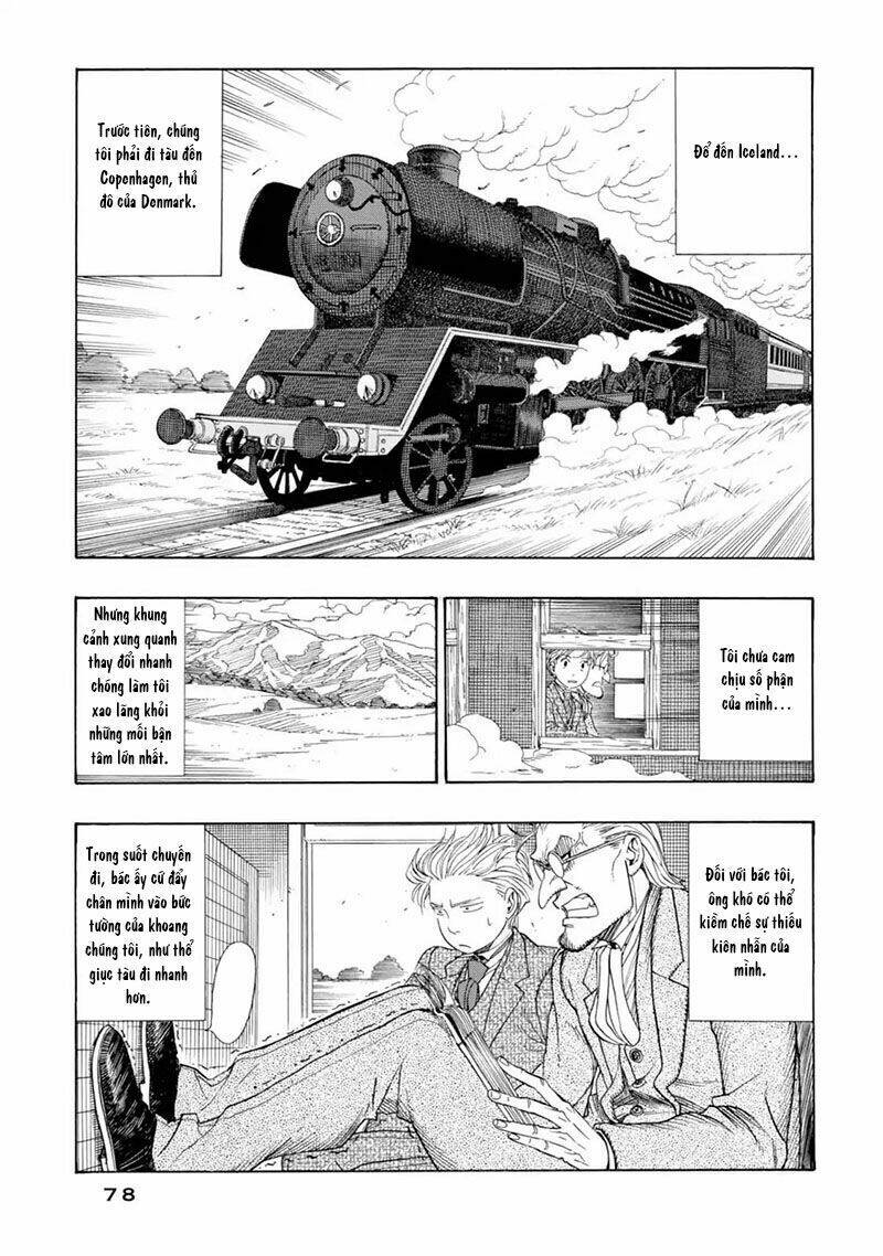Hành Trình Tới Tâm Trái Đất - Chương 2 - Trang 22