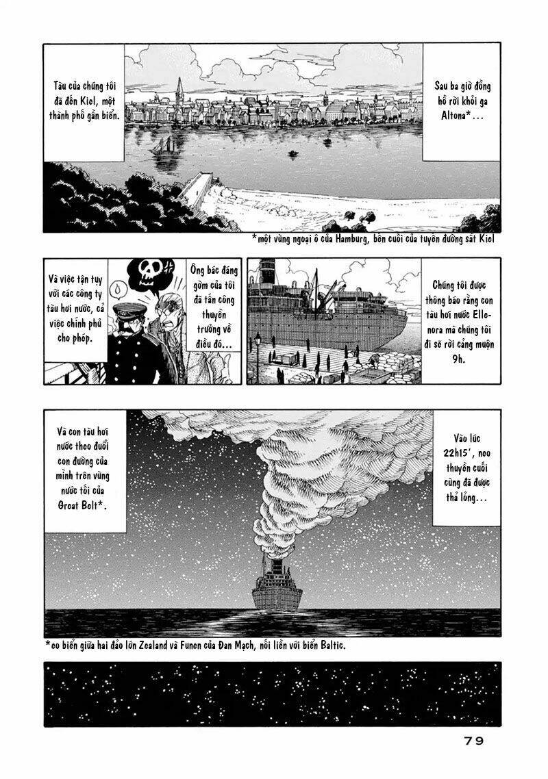 Hành Trình Tới Tâm Trái Đất - Chương 2 - Trang 23