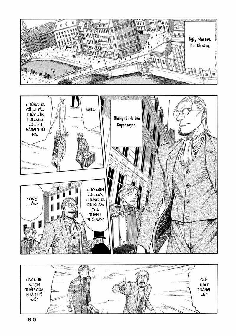 Hành Trình Tới Tâm Trái Đất - Chương 2 - Trang 24
