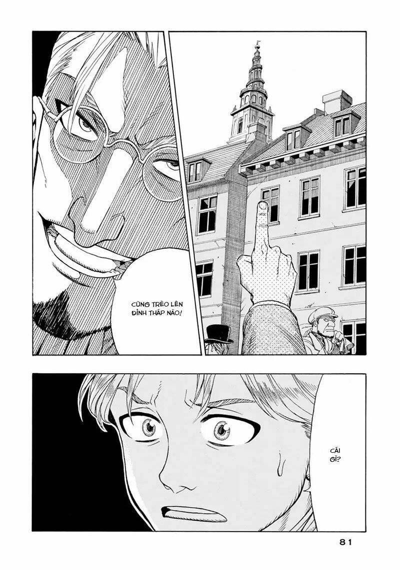 Hành Trình Tới Tâm Trái Đất - Chương 2 - Trang 25