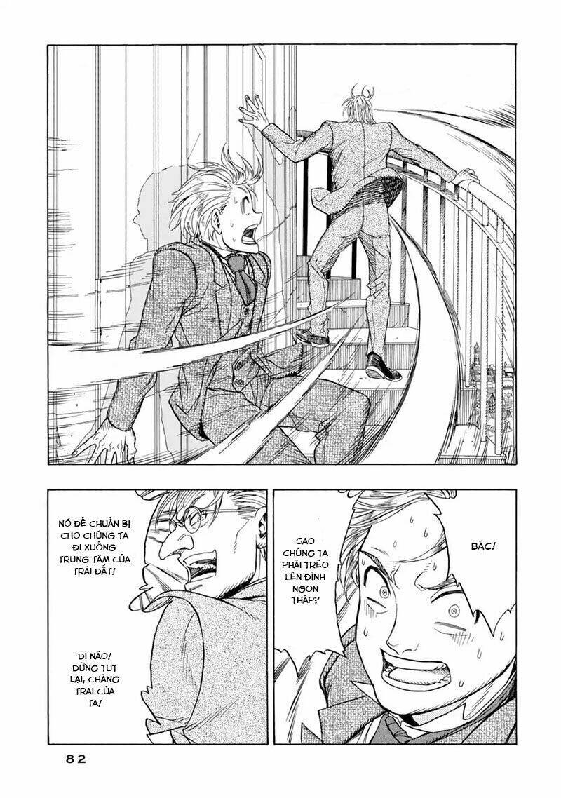 Hành Trình Tới Tâm Trái Đất - Chương 2 - Trang 26