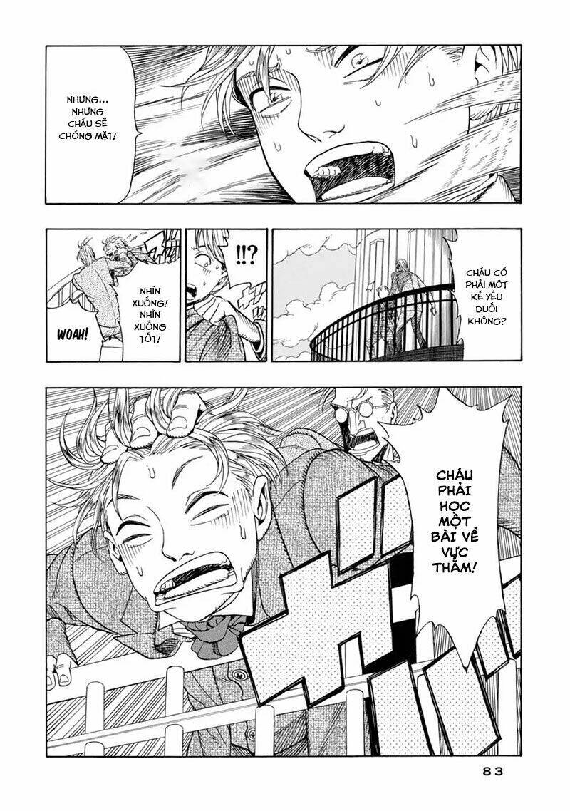 Hành Trình Tới Tâm Trái Đất - Chương 2 - Trang 27