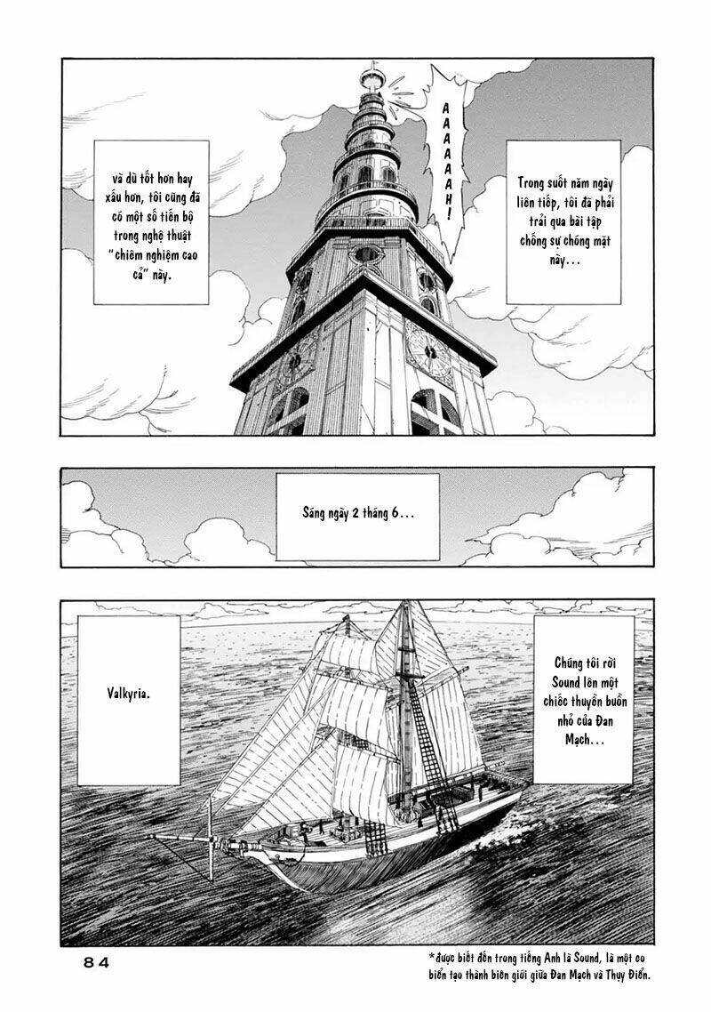 Hành Trình Tới Tâm Trái Đất - Chương 2 - Trang 28