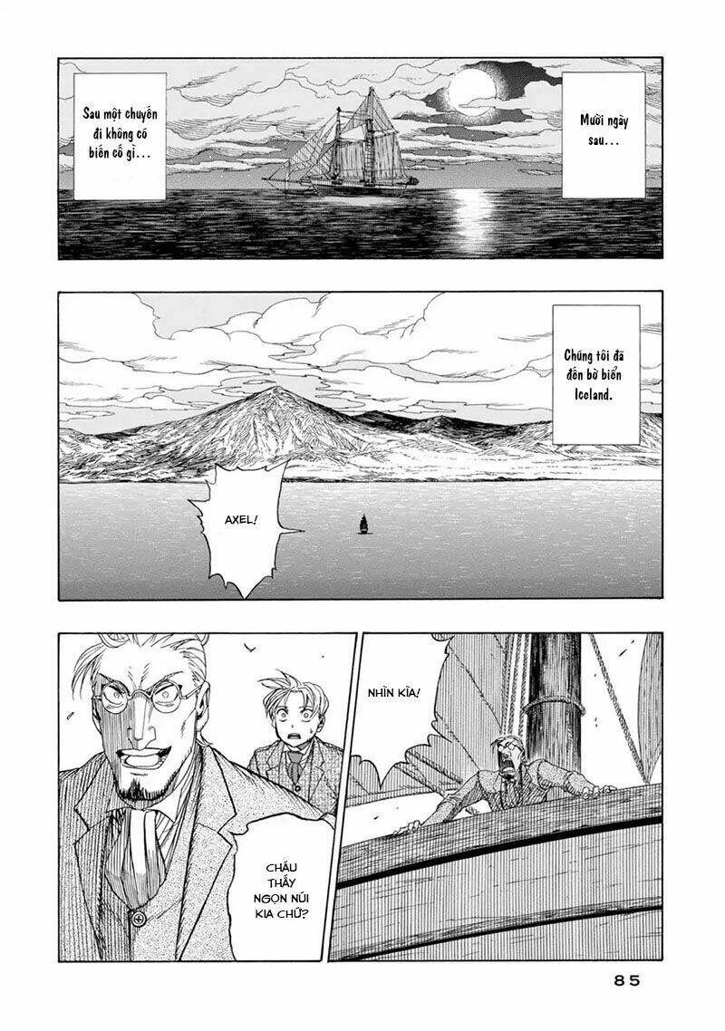 Hành Trình Tới Tâm Trái Đất - Chương 2 - Trang 29