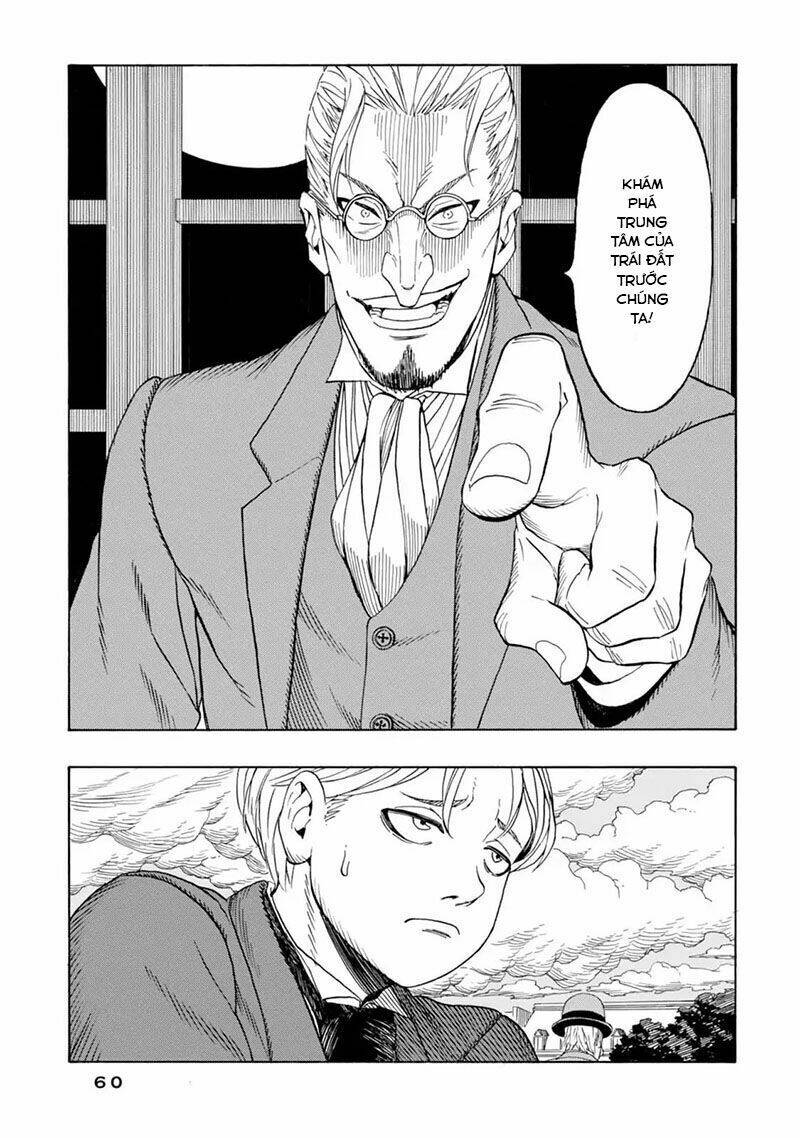 Hành Trình Tới Tâm Trái Đất - Chương 2 - Trang 4