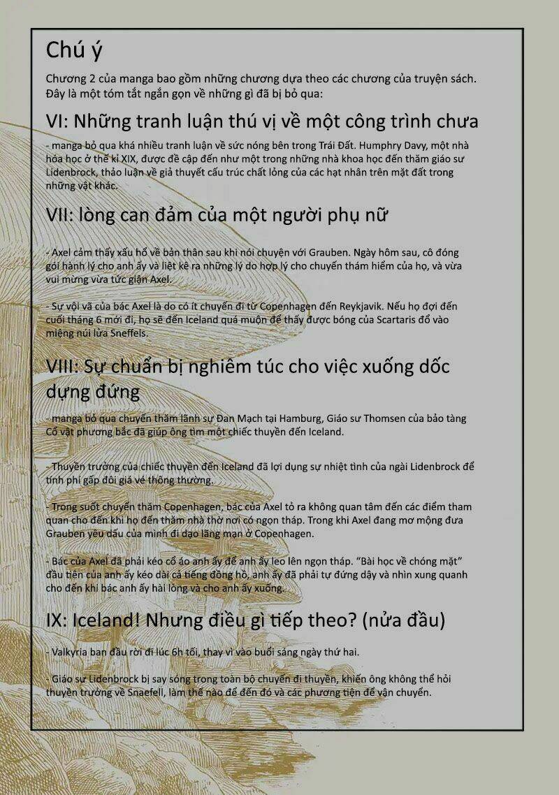 Hành Trình Tới Tâm Trái Đất - Chương 2 - Trang 31