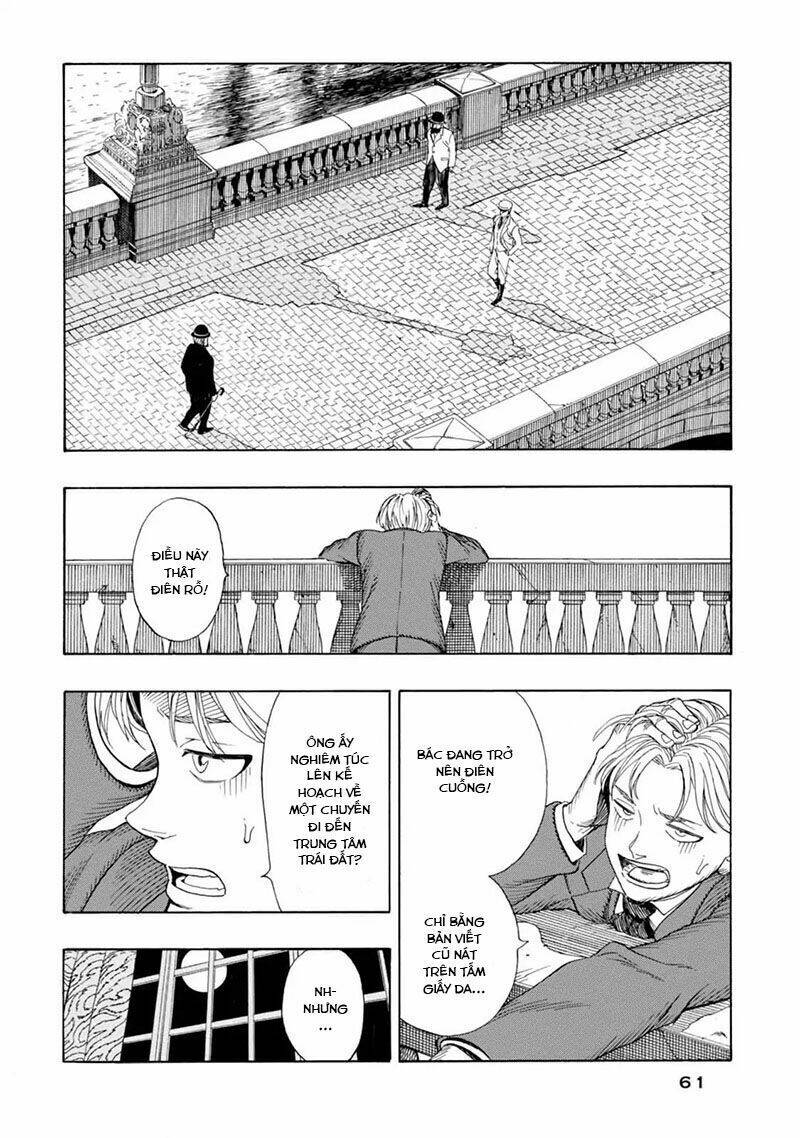 Hành Trình Tới Tâm Trái Đất - Chương 2 - Trang 5