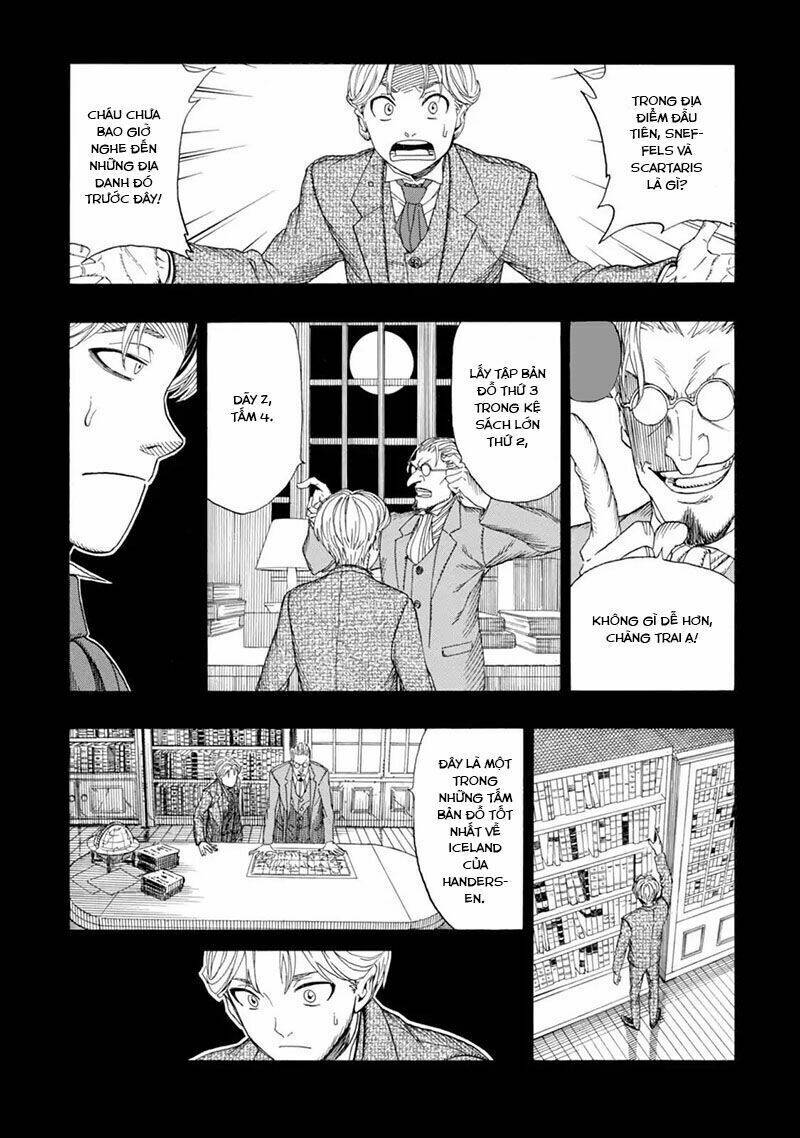 Hành Trình Tới Tâm Trái Đất - Chương 2 - Trang 6