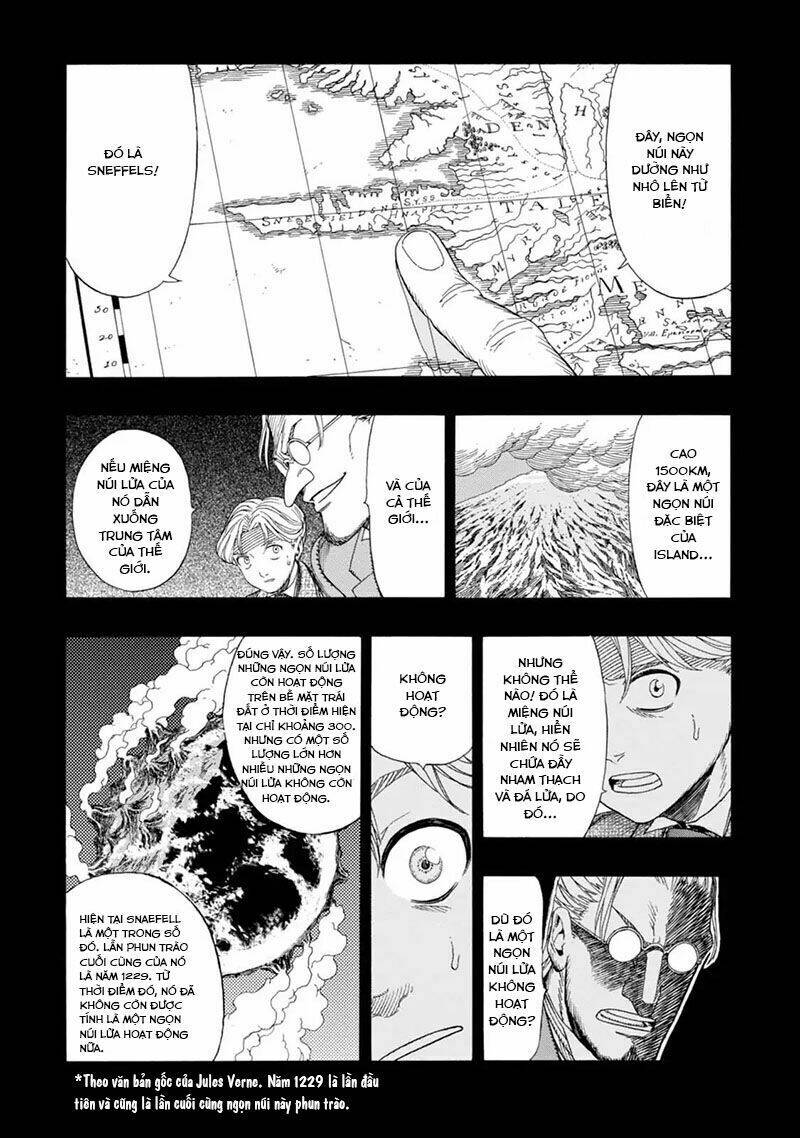 Hành Trình Tới Tâm Trái Đất - Chương 2 - Trang 7