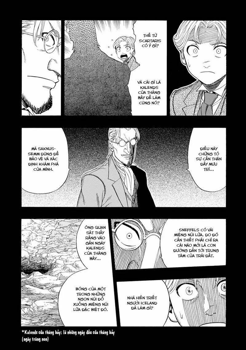 Hành Trình Tới Tâm Trái Đất - Chương 2 - Trang 8