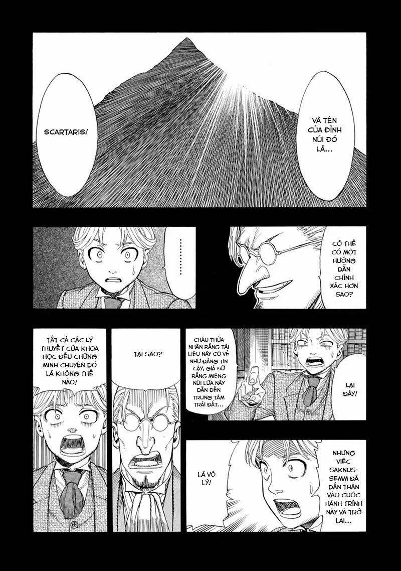 Hành Trình Tới Tâm Trái Đất - Chương 2 - Trang 9