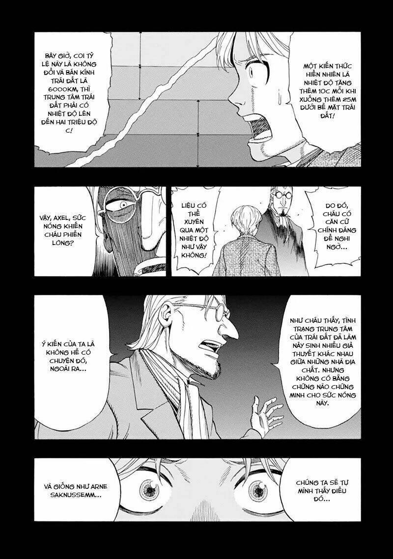 Hành Trình Tới Tâm Trái Đất - Chương 2 - Trang 10