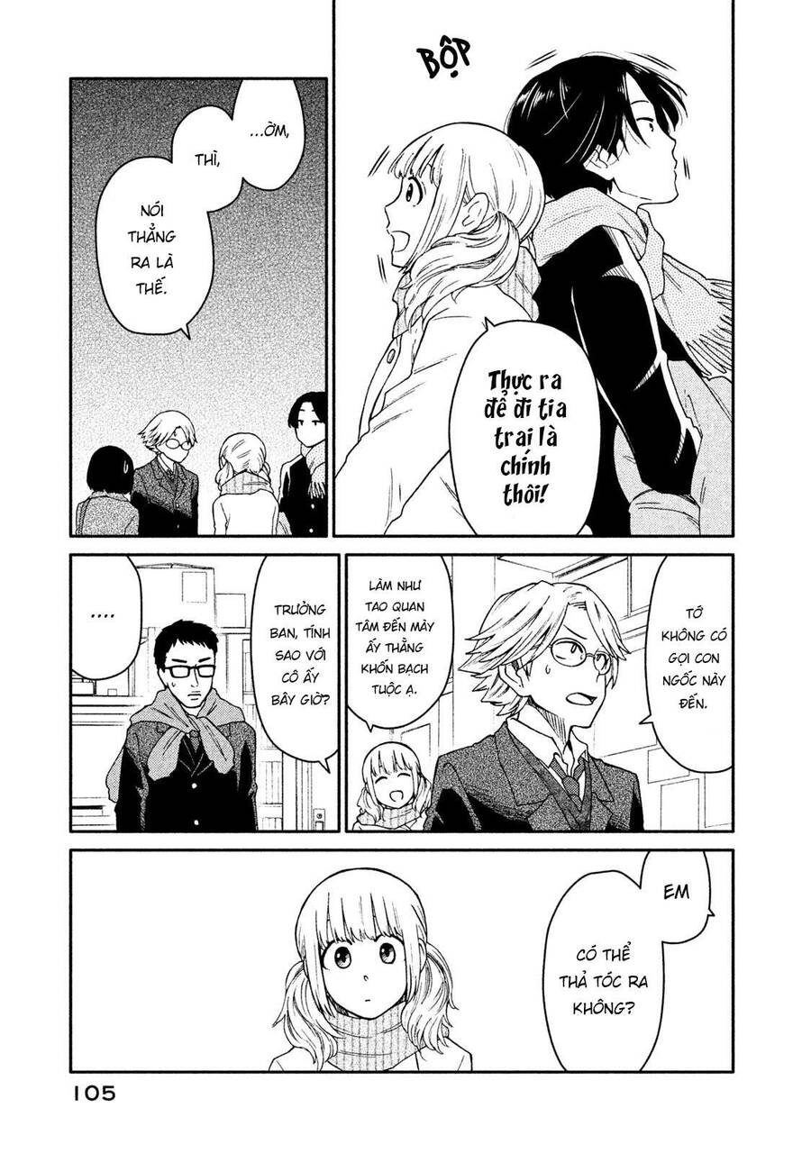 Oogami-San Nước Dãi Kìa! - Chương 31 - Trang 11