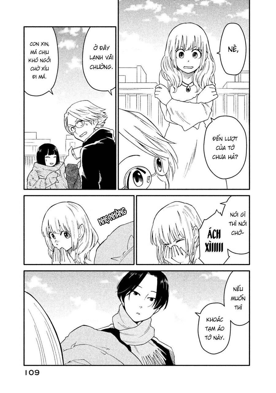 Oogami-San Nước Dãi Kìa! - Chương 31 - Trang 15