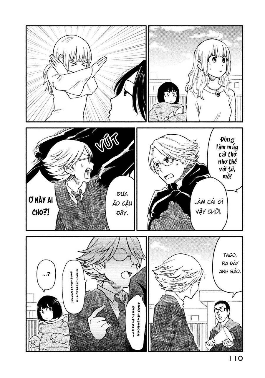 Oogami-San Nước Dãi Kìa! - Chương 31 - Trang 16