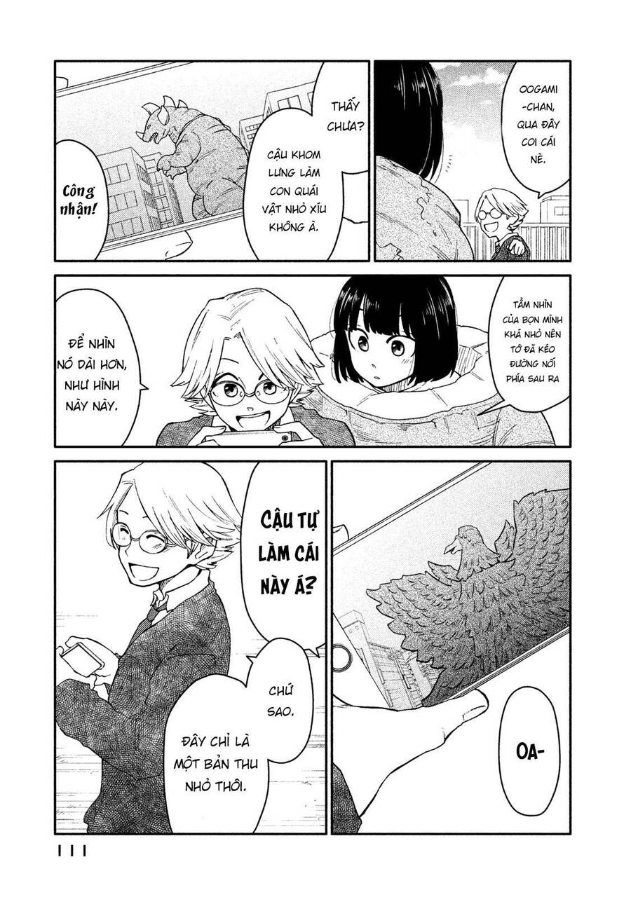 Oogami-San Nước Dãi Kìa! - Chương 31 - Trang 17