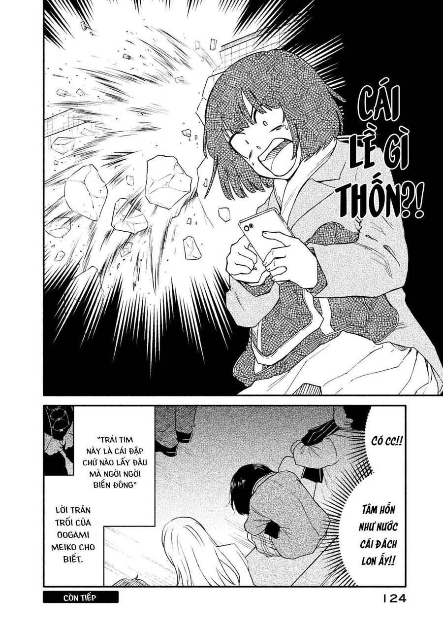 Oogami-San Nước Dãi Kìa! - Chương 31 - Trang 30