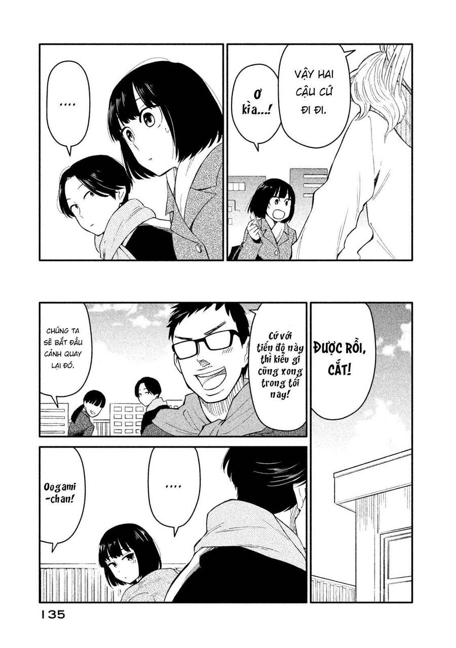 Oogami-San Nước Dãi Kìa! - Chương 32 - Trang 11