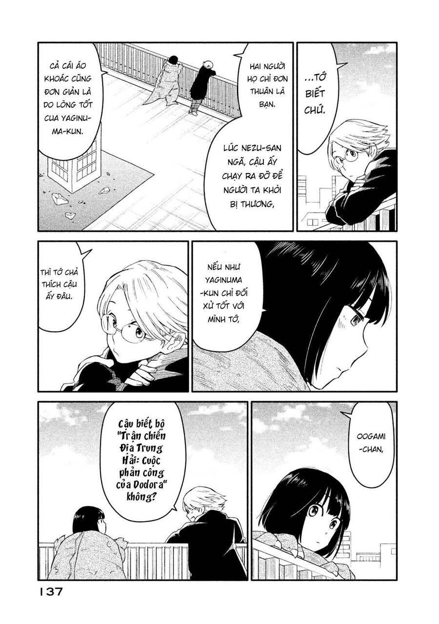 Oogami-San Nước Dãi Kìa! - Chương 32 - Trang 13