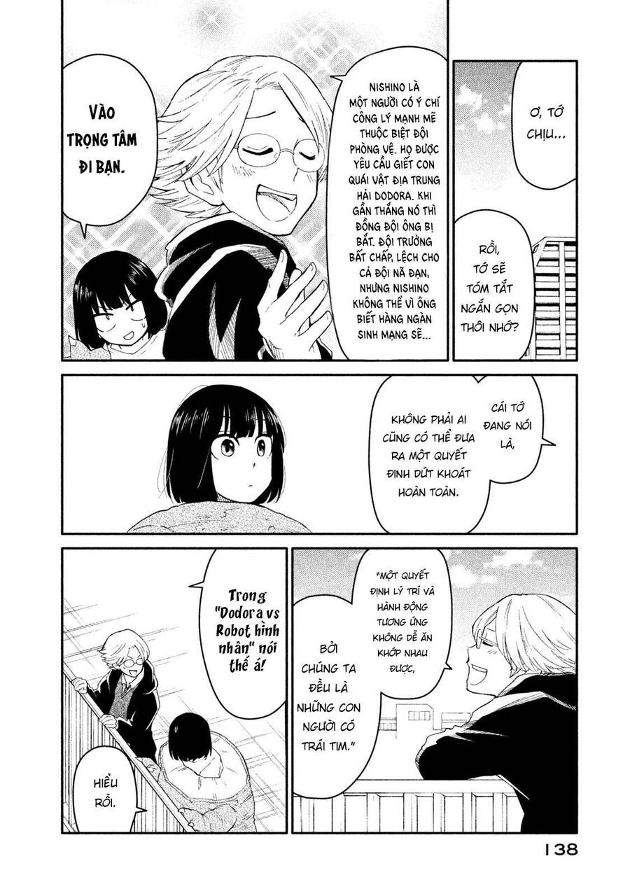 Oogami-San Nước Dãi Kìa! - Chương 32 - Trang 14