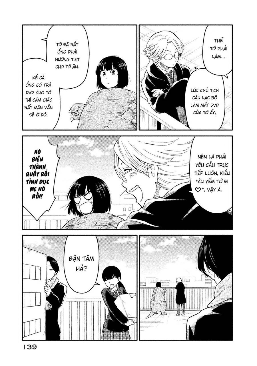 Oogami-San Nước Dãi Kìa! - Chương 32 - Trang 15