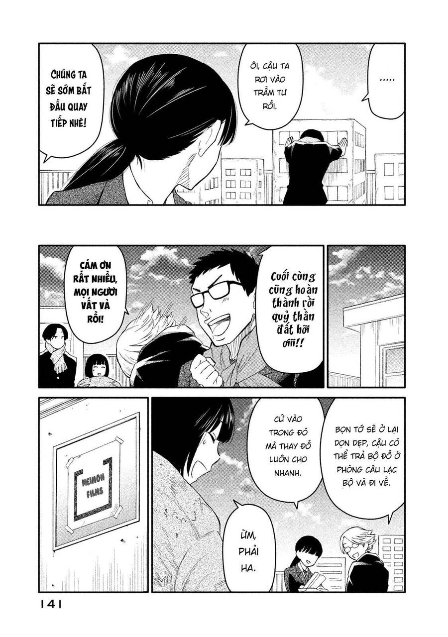 Oogami-San Nước Dãi Kìa! - Chương 32 - Trang 17