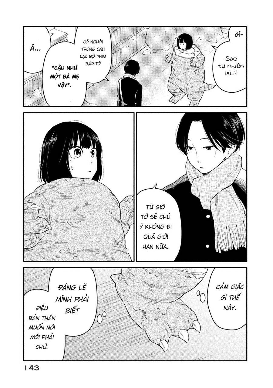 Oogami-San Nước Dãi Kìa! - Chương 32 - Trang 19