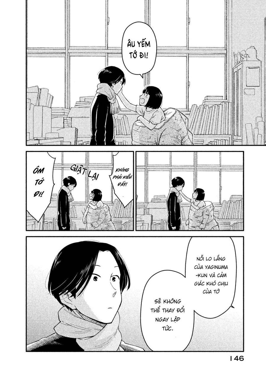 Oogami-San Nước Dãi Kìa! - Chương 32 - Trang 22