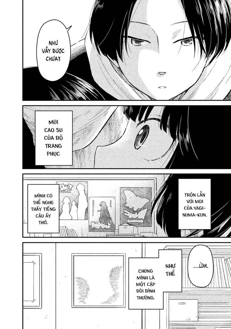 Oogami-San Nước Dãi Kìa! - Chương 32 - Trang 27