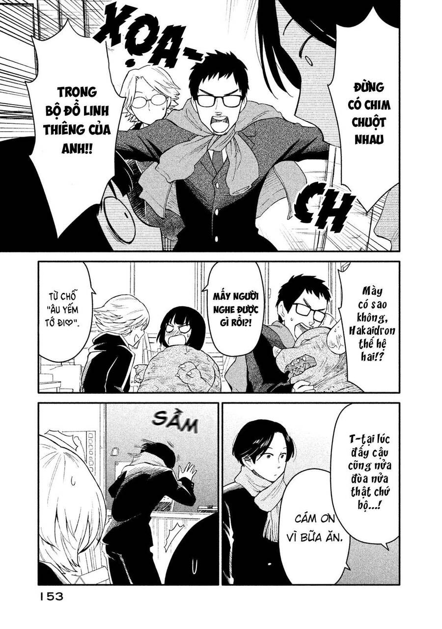 Oogami-San Nước Dãi Kìa! - Chương 32 - Trang 28