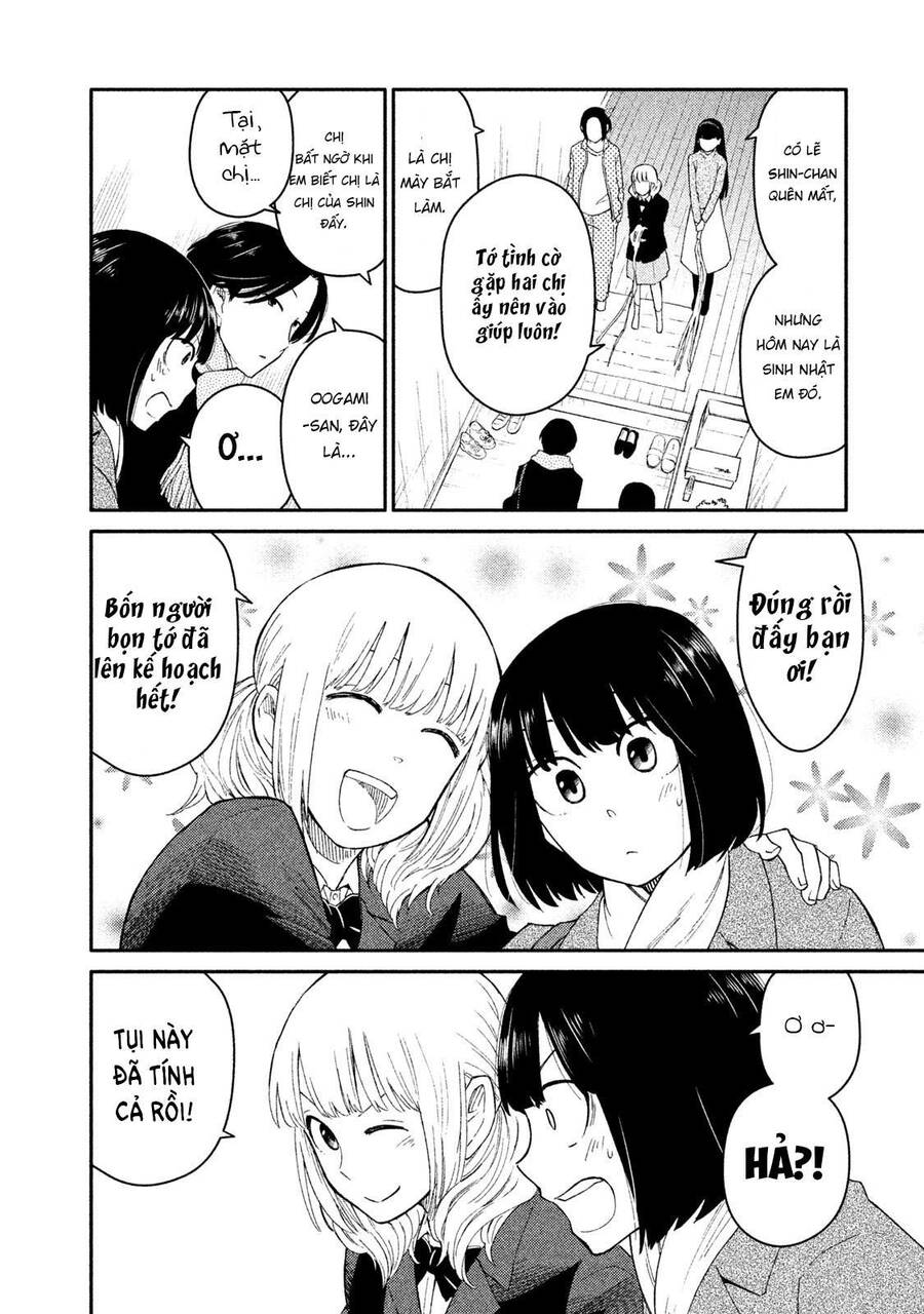 Oogami-San Nước Dãi Kìa! - Chương 32 - Trang 31