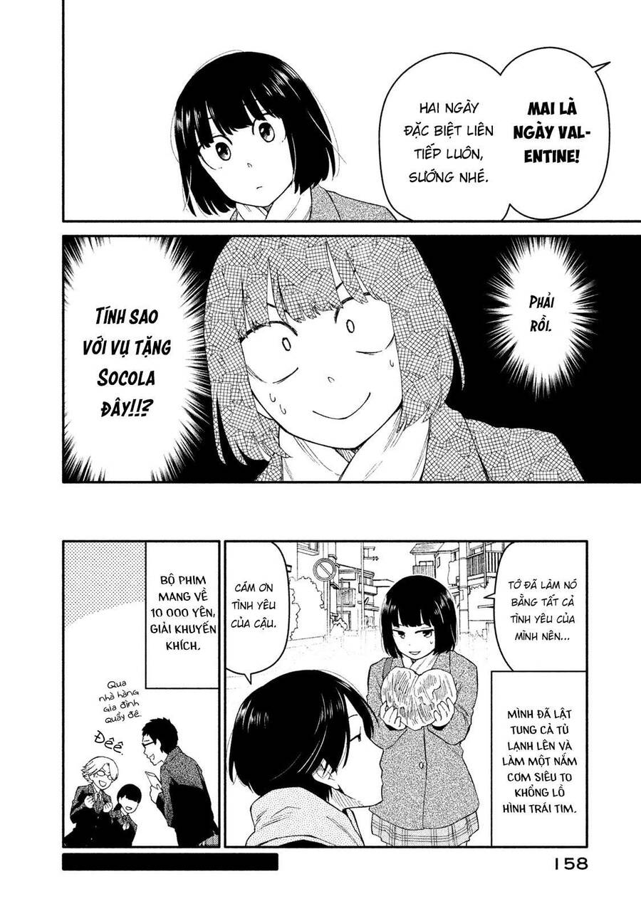 Oogami-San Nước Dãi Kìa! - Chương 32 - Trang 33