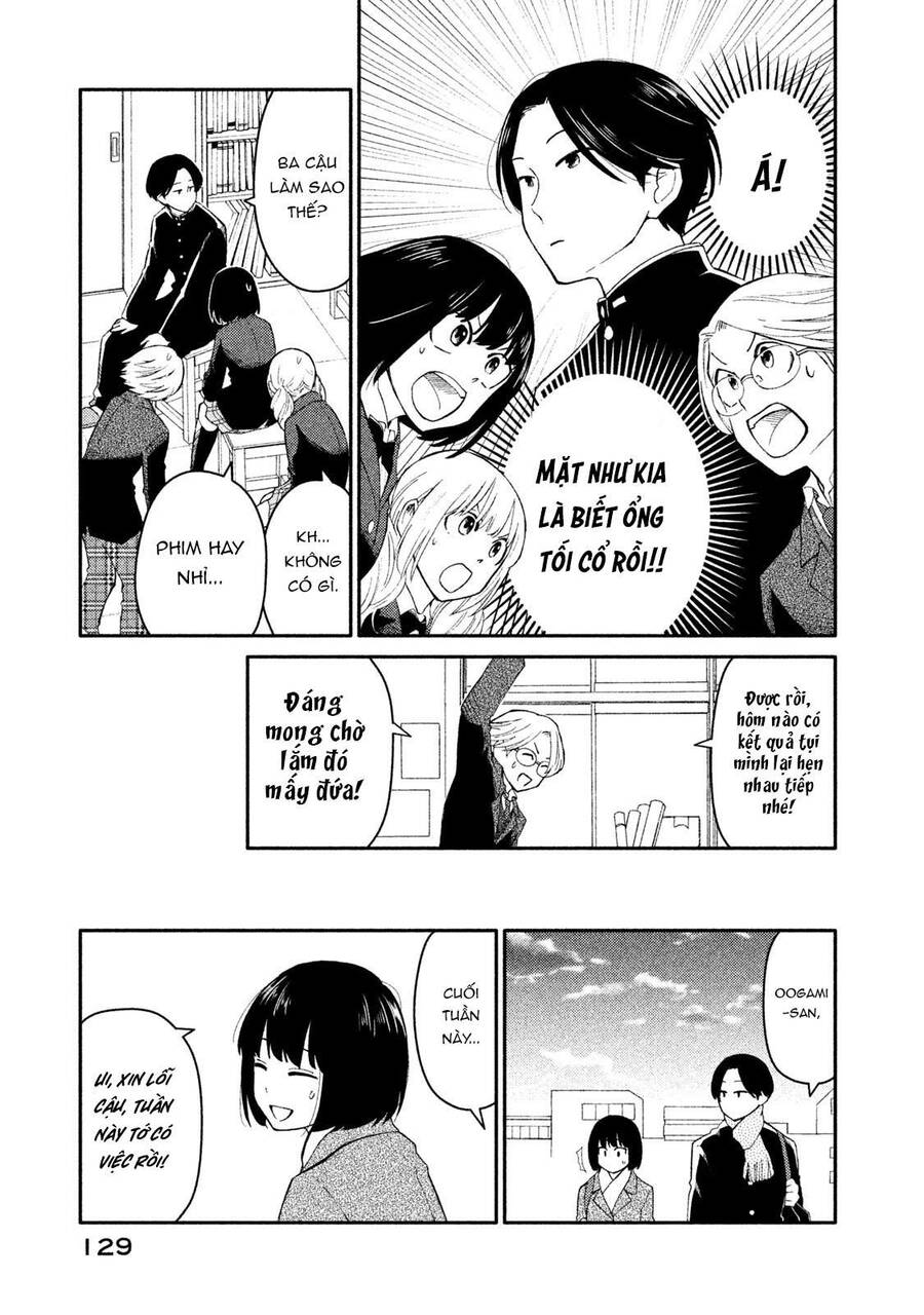 Oogami-San Nước Dãi Kìa! - Chương 32 - Trang 5