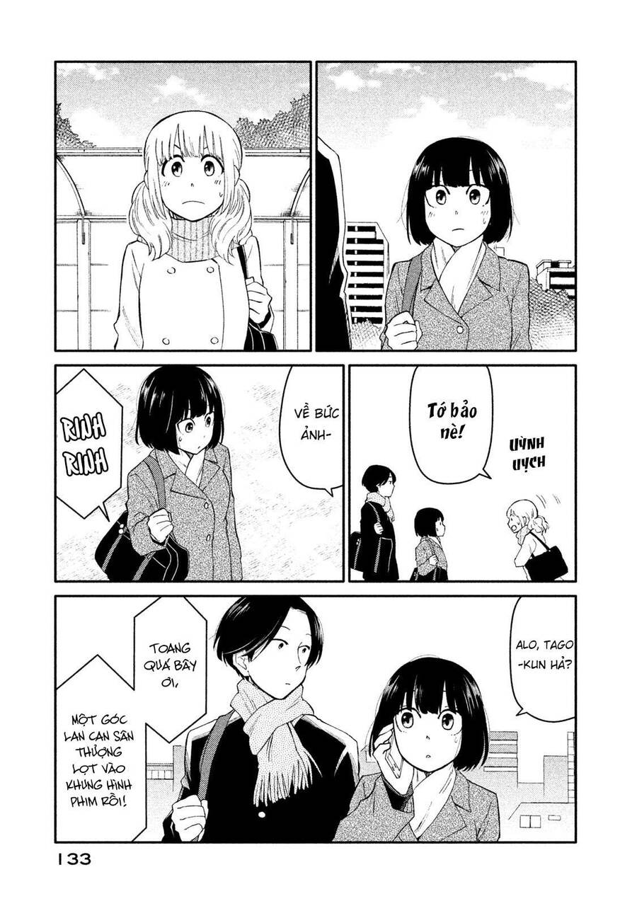 Oogami-San Nước Dãi Kìa! - Chương 32 - Trang 9