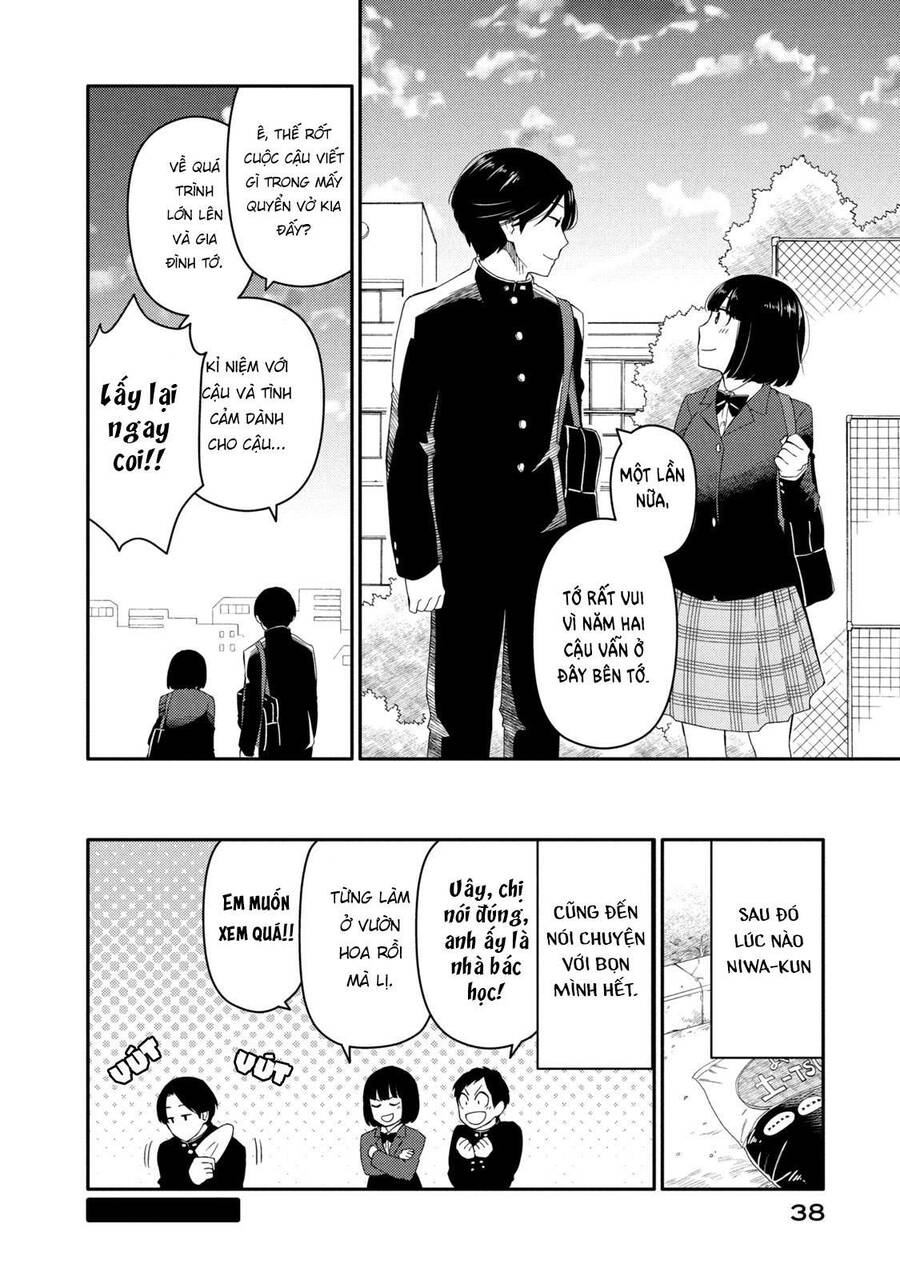 Oogami-San Nước Dãi Kìa! - Chương 33 - Trang 39