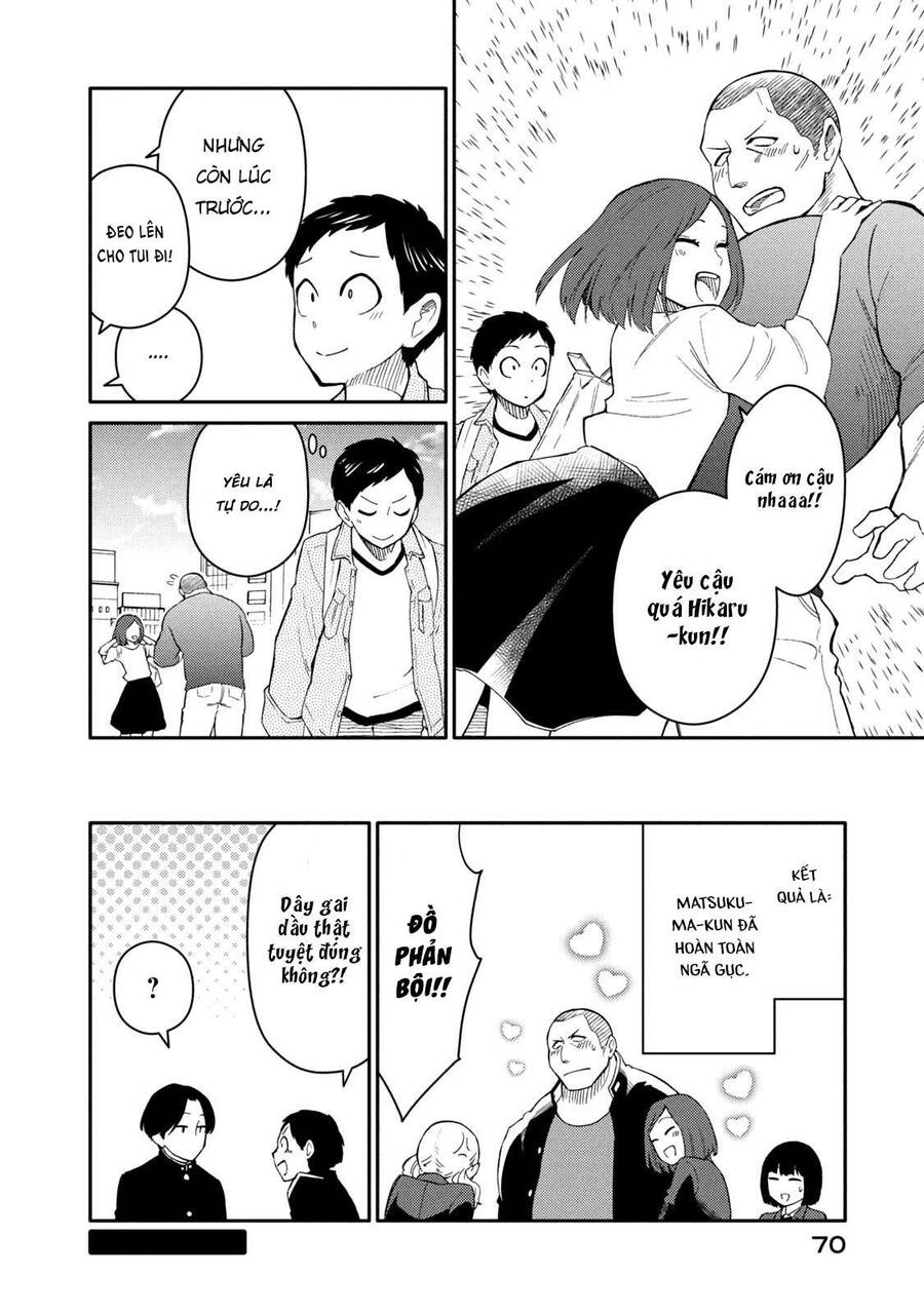 Oogami-San Nước Dãi Kìa! - Chương 34 - Trang 30