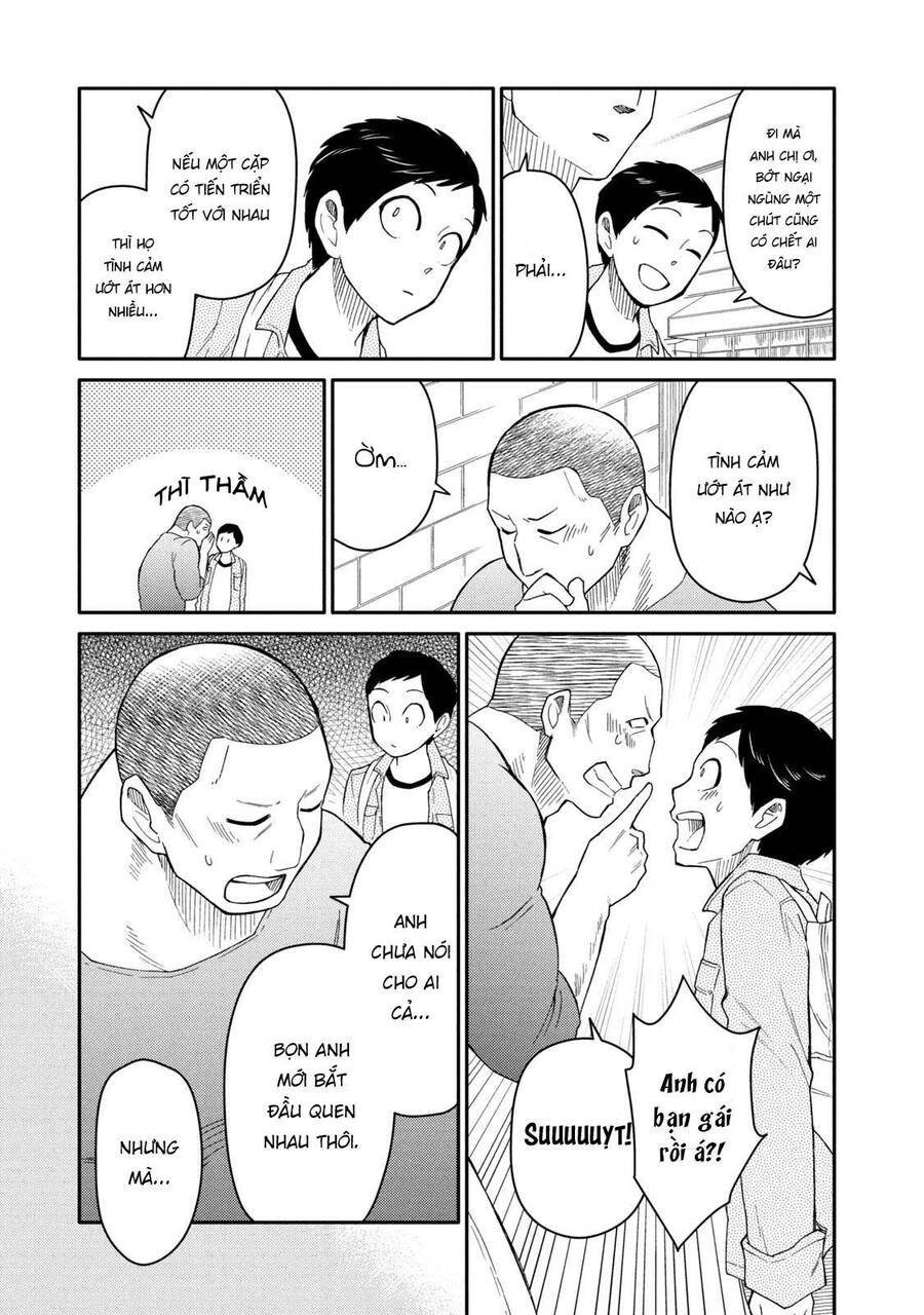 Oogami-San Nước Dãi Kìa! - Chương 34 - Trang 9