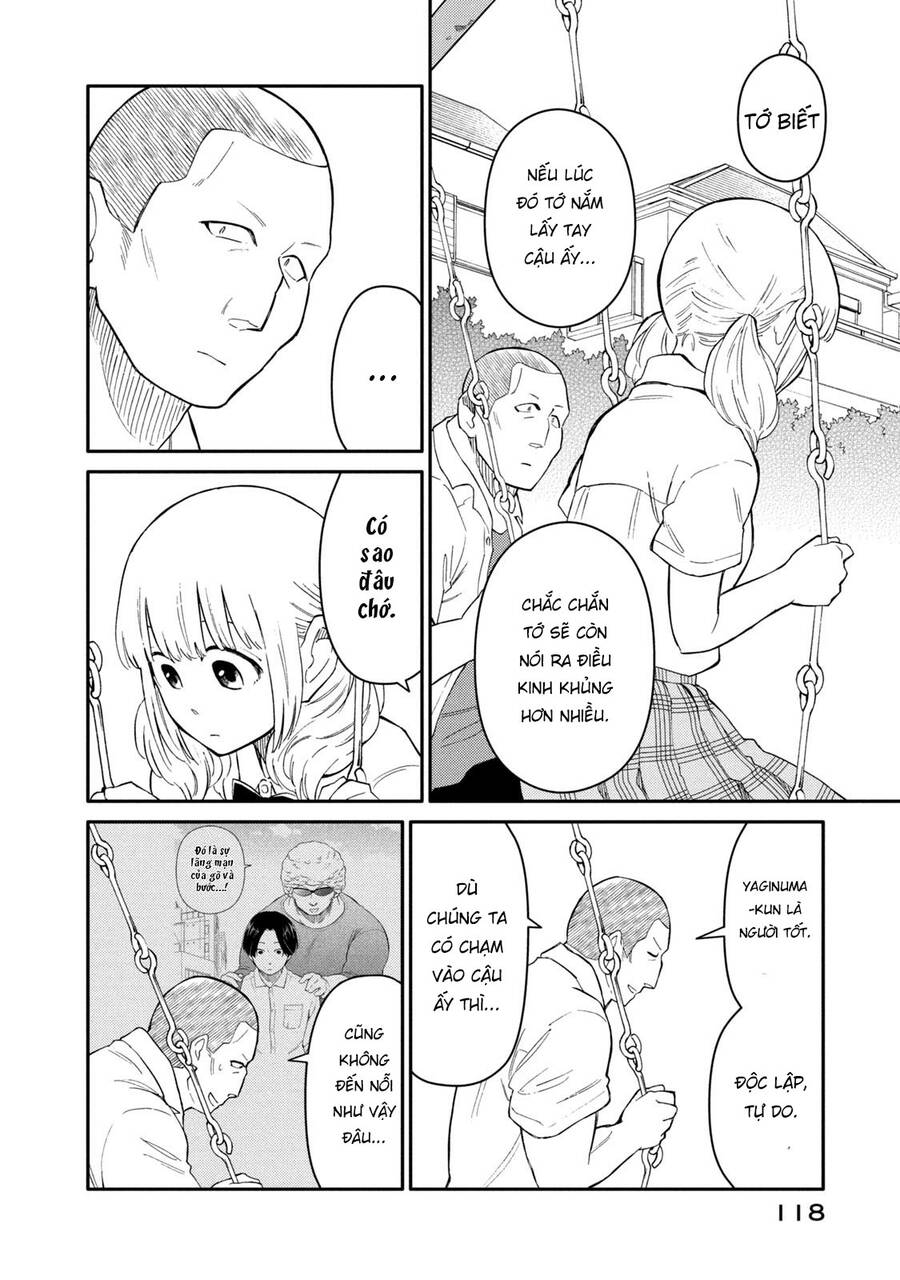 Oogami-San Nước Dãi Kìa! - Chương 36 - Trang 16