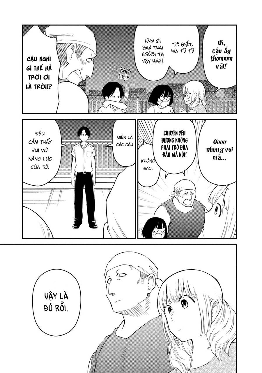 Oogami-San Nước Dãi Kìa! - Chương 36 - Trang 31