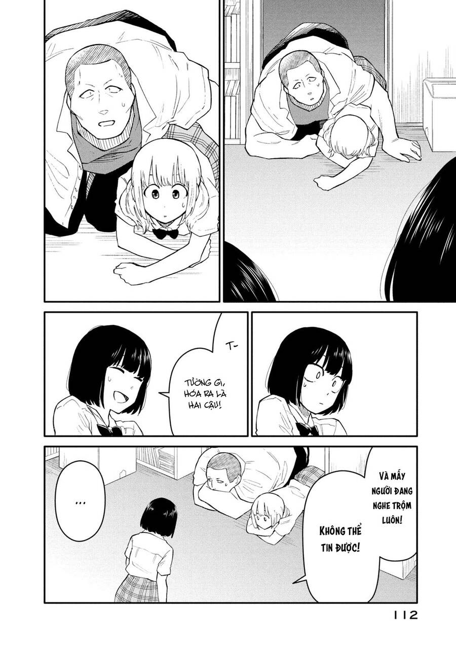 Oogami-San Nước Dãi Kìa! - Chương 36 - Trang 10