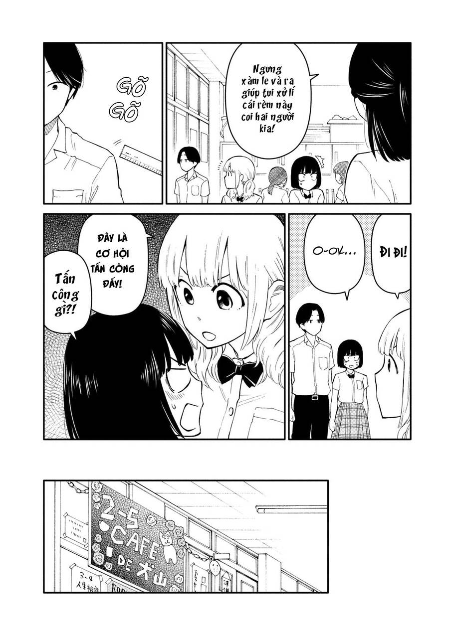 Oogami-San Nước Dãi Kìa! - Chương 37 - Trang 14