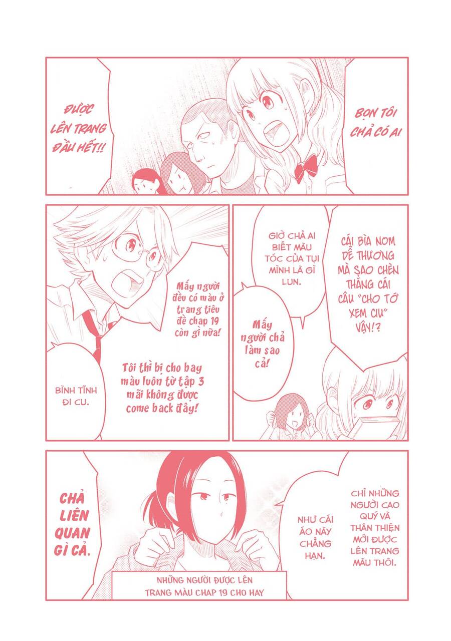 Oogami-San Nước Dãi Kìa! - Chương 38 - Trang 7