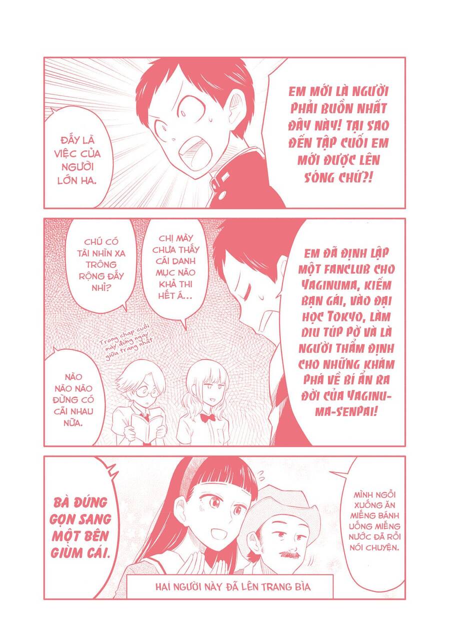 Oogami-San Nước Dãi Kìa! - Chương 38 - Trang 8