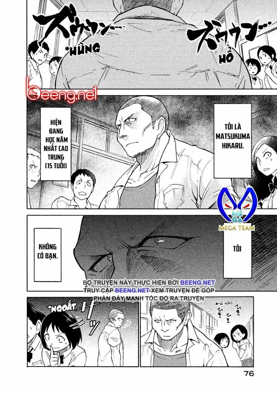 Oogami-San Nước Dãi Kìa! - Chương 3 - Trang 2