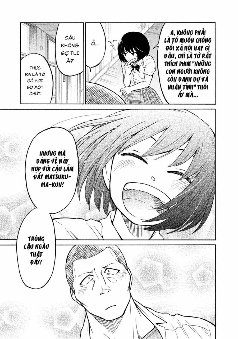 Oogami-San Nước Dãi Kìa! - Chương 3 - Trang 13