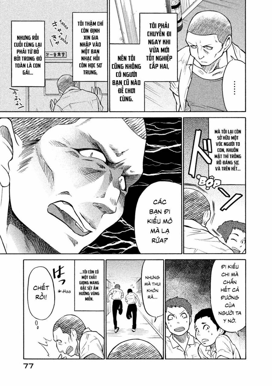 Oogami-San Nước Dãi Kìa! - Chương 3 - Trang 3