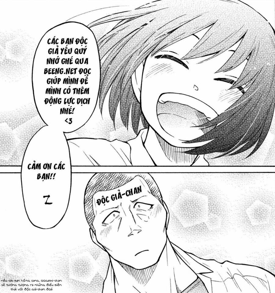 Oogami-San Nước Dãi Kìa! - Chương 3 - Trang 32