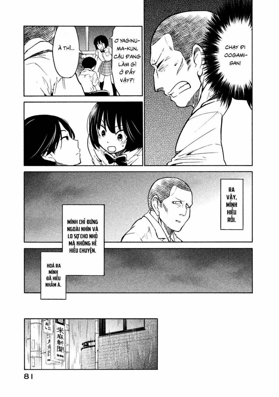 Oogami-San Nước Dãi Kìa! - Chương 3 - Trang 7