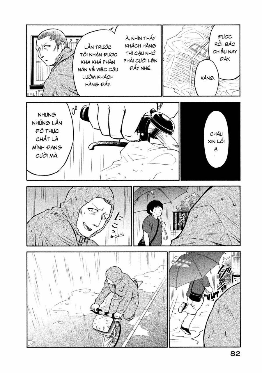 Oogami-San Nước Dãi Kìa! - Chương 3 - Trang 8