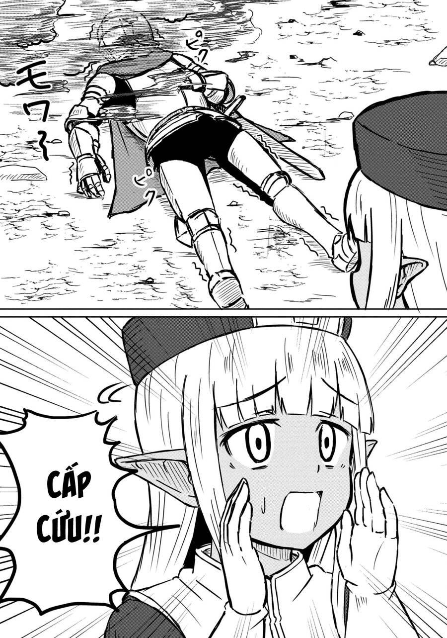 Kono Healer Mendokusai - Chương 13 - Trang 12